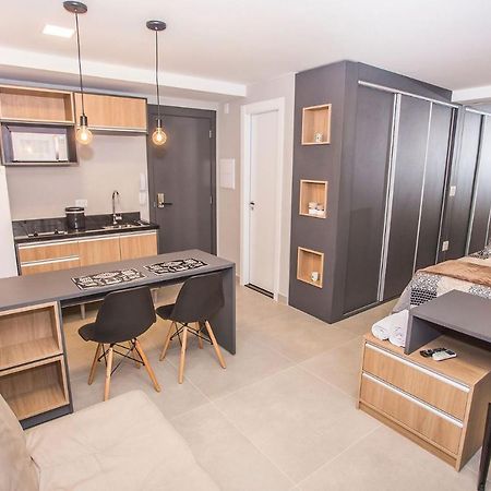 Apartament Studio Ensolarado Em Andar Alto - All1509 Kurytyba Zewnętrze zdjęcie