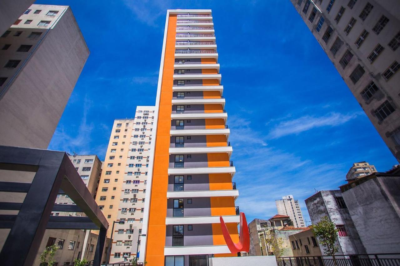 Apartament Studio Ensolarado Em Andar Alto - All1509 Kurytyba Zewnętrze zdjęcie