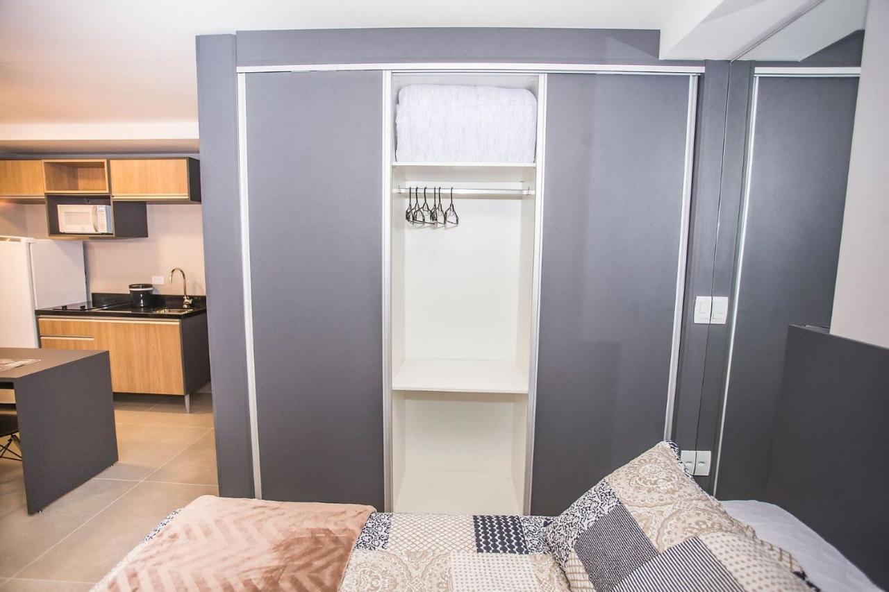 Apartament Studio Ensolarado Em Andar Alto - All1509 Kurytyba Zewnętrze zdjęcie