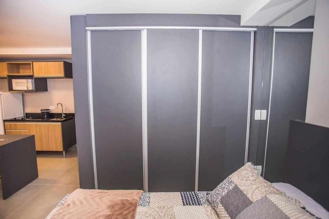 Apartament Studio Ensolarado Em Andar Alto - All1509 Kurytyba Zewnętrze zdjęcie